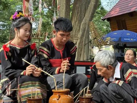 Độc đáo nghi lễ rước rể mẫu hệ của người Ê Đê tại Đắk Lắk