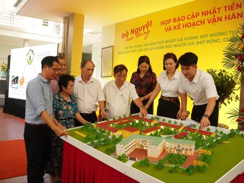 Tham vấn xây dựng Làng người già Bà Nguyệt Bao Dung, đẩy mạnh ứng dụng công nghệ trong hoạt động bảo trợ xã hội