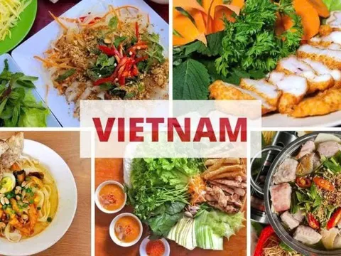 Ẩm thực là một trong những yếu tố chính ảnh hưởng đến quyết định du lịch của du khách Việt