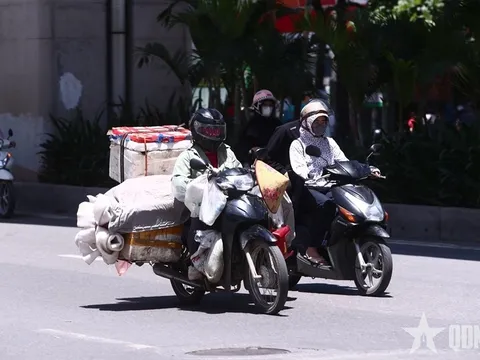 Thời tiết hôm nay (22-7): Bắc Bộ ngày nắng nóng, chiều tối có mưa rào và dông