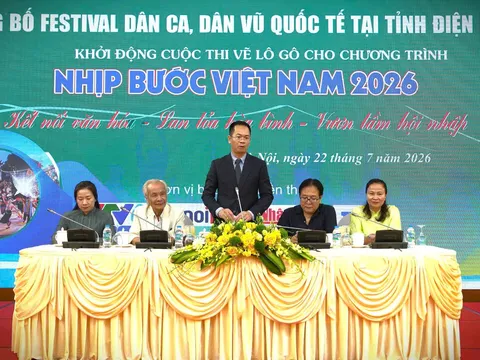 Festival Dân ca, Dân vũ Quốc tế 2026 được tổ chức tại Điện Biên