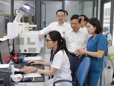 Nền tảng xây dựng bệnh viện thông minh