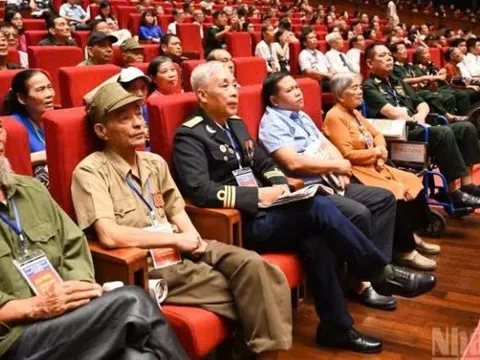 Hoàn thiện chính sách ưu đãi, chăm lo người có công với cách mạng