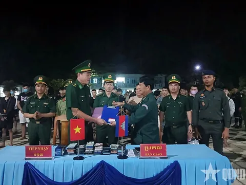 Bộ đội Biên phòng phối hợp triệt phá hai tụ điểm lừa đảo trực tuyến ở nước ngoài