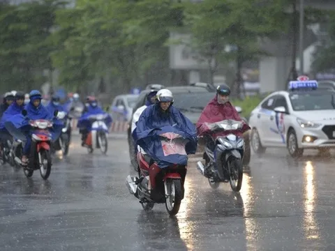 Thời tiết hôm nay (28-7): Nhiều khu vực trên cả nước có mưa lớn