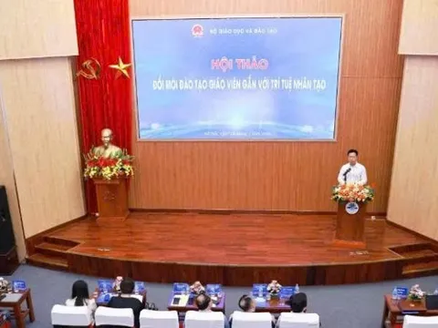 Tham vấn hoàn thiện chính sách đào tạo giáo viên gắn với trí tuệ nhân tạo