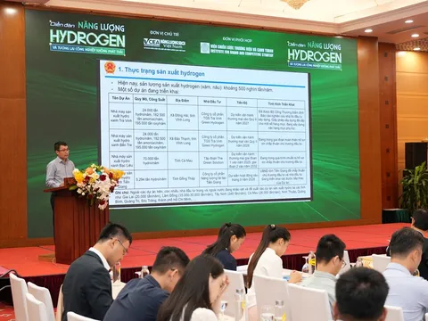 Hydrogen xanh mở ra cơ hội phát triển ngành công nghiệp không phát thải tại Việt Nam