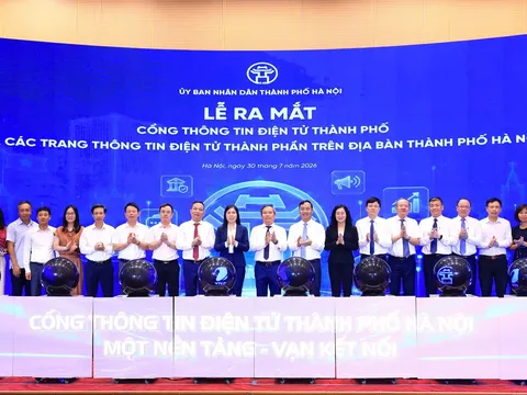 Hà Nội ra mắt Hệ sinh thái truyền thông số thống nhất - Bước đột phá trong quản trị số và phục vụ nhân dân