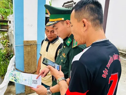 Số hóa tuyên truyền pháp luật ở vùng biên