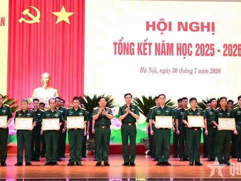 Học viện Hậu cần tập trung đột phá nâng cao chất lượng giáo dục, đào tạo toàn diện và chuyên sâu