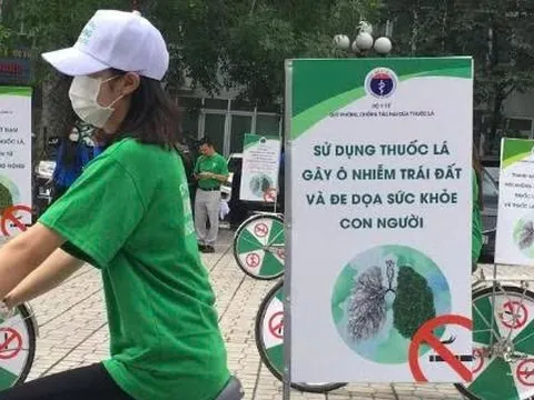 Xây dựng hành lang pháp lý đủ mạnh, kiểm soát hiệu quả thuốc lá thế hệ mới