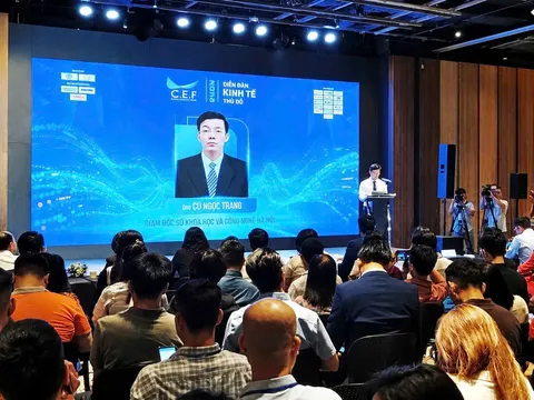 Diễn đàn Kinh tế Thủ đô năm 2026: Kết nối chính sách và công nghệ giúp doanh nghiệp Việt bứt phá 