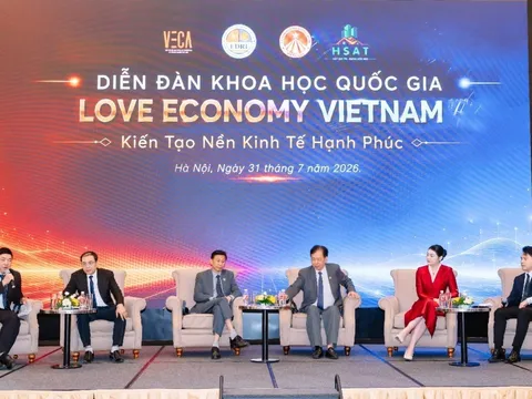 Love Economy Vietnam: Từ tăng trưởng kinh tế đến kiến tạo hạnh phúc