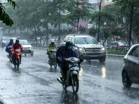 Thời tiết hôm nay (1-8): Mưa dông bao trùm nhiều khu vực
