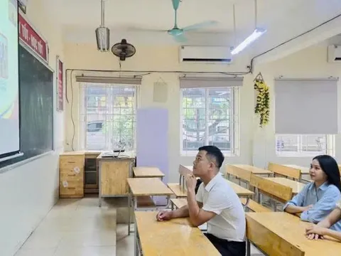 Tất cả giáo viên được tập huấn dạy học theo bộ sách giáo khoa thống nhất