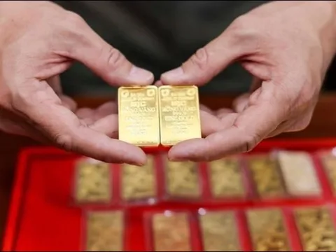 Giá vàng hôm nay (3-8): Vàng miếng SJC và vàng nhẫn bán ngang giá