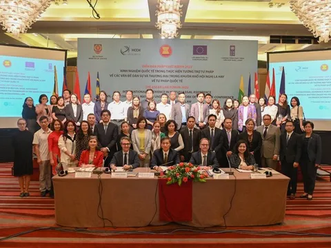 Diễn đàn Pháp luật ASEAN 2026: Thúc đẩy ứng dụng AI trong xây dựng và thi hành pháp luật