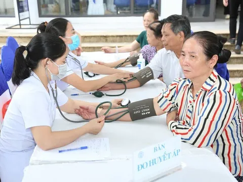 Gần 30% dân số cả nước đã được khám sức khỏe định kỳ, khám sàng lọc miễn phí