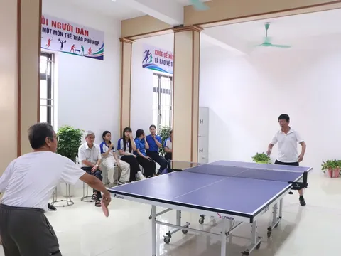 Hà Nội ra mắt mô hình điểm thiết chế Nhà văn hóa - Khu thể thao tại xã Phú Xuyên