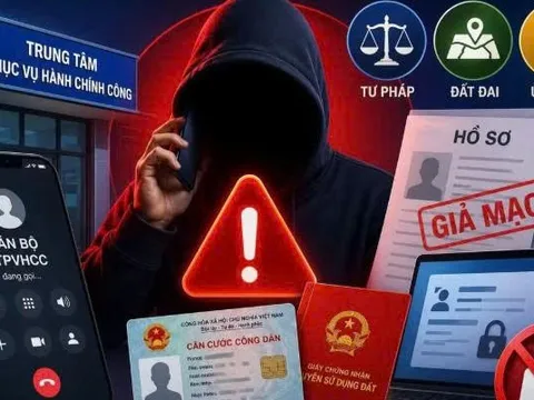 Cảnh báo thủ đoạn giả danh cán bộ làm sạch dữ liệu đất đai để lừa đảo, chiếm đoạt tài sản
