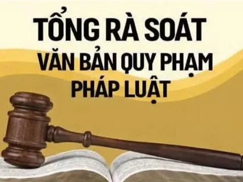 Ứng dụng AI trong rà soát - bước chuyển về chất trong công tác xây dựng, hoàn thiện thể chế