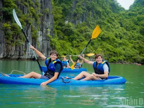 Du lịch Việt Nam đạt 56% mục tiêu đón khách quốc tế năm 2026