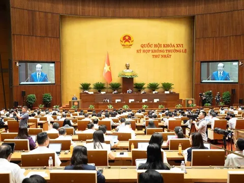 Tạo cơ sở để Quốc hội đánh giá chính xác, khách quan kết quả công tác phòng, chống tội phạm thi hành án