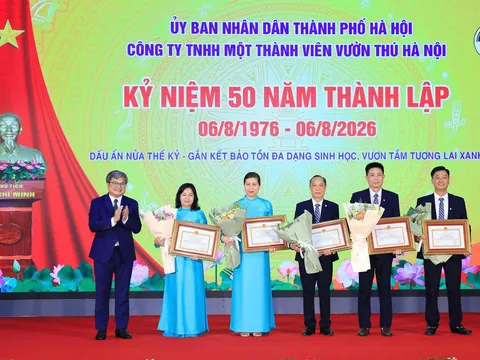 Vườn thú Hà Nội đánh dấu 50 năm phát triển, đặt mục tiêu trở thành trung tâm bảo tồn hiện đại