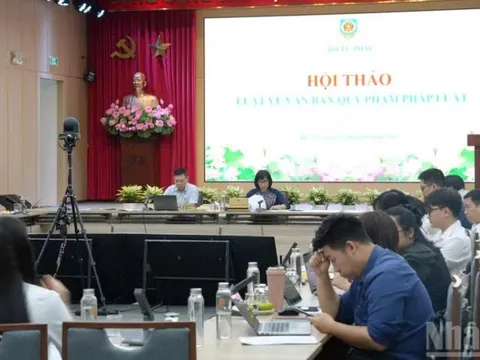 Tinh gọn, bảo đảm chất lượng hệ thống văn bản quy phạm pháp luật