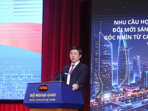 Ngoại giao khoa học - công nghệ giữ vai trò mở đường, kết nối và kiến tạo