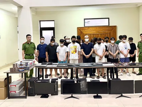 Khởi tố 21 bị can trong đường dây quảng cáo gian dối sản phẩm Đông y trên mạng xã hội