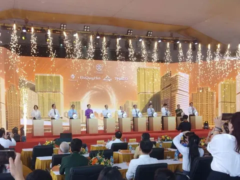 Hà Nội khởi công khu đô thị ven sông Hồng tại Lĩnh Nam, quy mô 148.000 dân