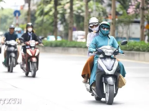 Từ ngày 14-8, nắng nóng ở Bắc Bộ có xu hướng dịu dần