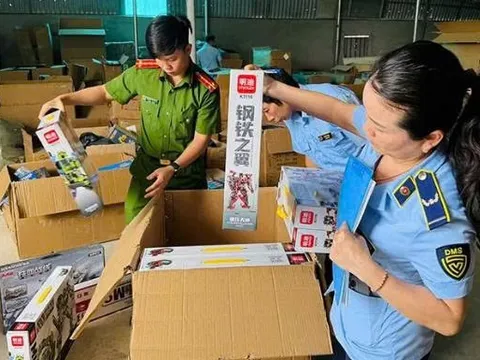 Xác minh nguồn gốc nhiều loại đồ chơi mang tính bạo lực