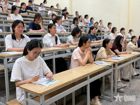 Điểm chuẩn Trường Đại học Sư phạm Hà Nội: Nhiều ngành vượt 28 điểm