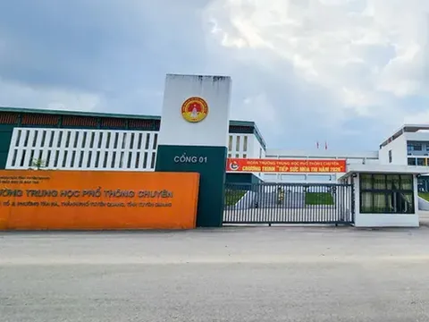 Bộ GD&ĐT lập đoàn giám sát thi lại tại Trường THPT Chuyên Tuyên Quang