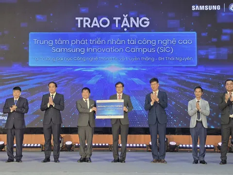Samsung Việt Nam đưa Trung tâm Phát triển nhân tài công nghệ cao SIC vào hoạt động tại Thái Nguyên