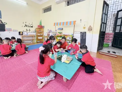 Tinh gọn đầu mối, nâng chất lượng trường học trước năm học mới