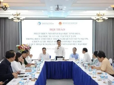 Gắn đại học tinh hoa, đại học trọng điểm và trung tâm xuất sắc với sản phẩm công nghệ chiến lược