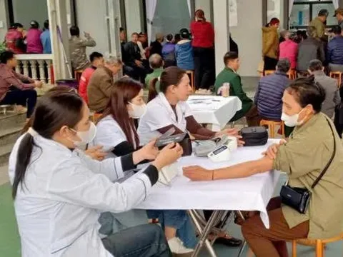 Thái Nguyên: Nâng cao năng lực trạm y tế xã, phường