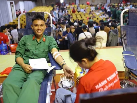 Hành trình Đỏ 2026 tiếp nhận hơn 168.770 đơn vị máu
