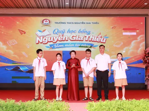 Trường THCS Nguyễn Gia Thiều “cất cánh” trên hành trình kiến tạo mô hình giáo dục chất lượng cao 