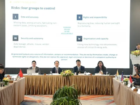 Đưa AI vào pháp luật: Cần tiếp cận an toàn, có trách nhiệm