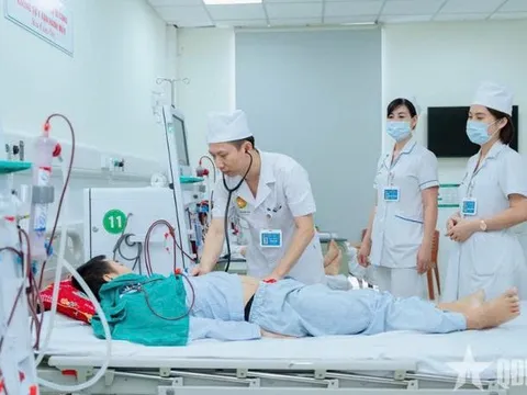 Khẳng định vai trò là đơn vị đầu ngành trong lĩnh vực thận - lọc máu - ghép thận