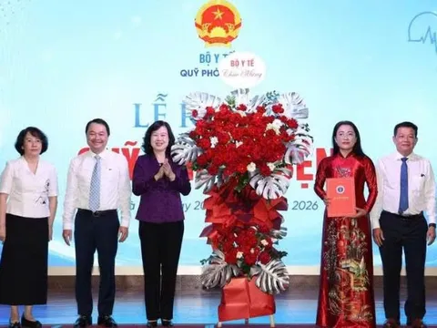Quỹ Phòng bệnh chính thức ra mắt đi vào hoạt động