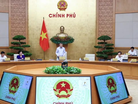 Chính phủ cho ý kiến đối với 11 dự án luật và 01 Nghị quyết