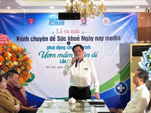 Ra mắt Kênh chuyên đề Sức khỏe Ngày nay Media, lan tỏa giá trị nhân văn cùng hành trình “Ươm mầm nhân ái”