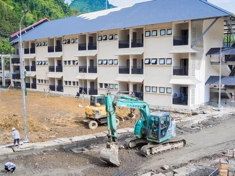 Hơn 90 trường nội trú vùng biên dự kiến bàn giao trước ngày 30/8