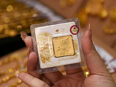 Giá vàng hôm nay (22-8): Tiếp đà tăng