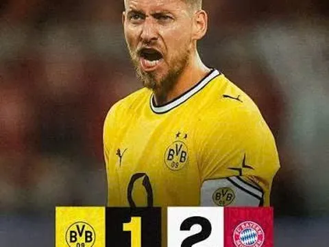 Bayern Munich thắng Dortmund 2-1 giành Siêu cúp Đức 2026